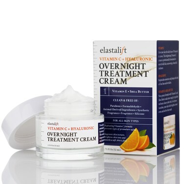Elastalift Vitamin C Firming Face Cream Moisturizer Skin Care Facial Lotion, Potent Vitamin C Gel Cream For Face Targets Dry Skin, Age Spots, Wrinkles, Hyperpigmentation, &amp; Sun Damaged Skin, 2 Fl Oz