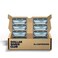 Dollar Shave Club   4 Blade Razor Refills (8 Pack)   Swift Rinse Blades for Longer and Thicker Hair