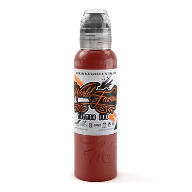 World Famous Flesh Tattoo Ink, Vegan and Professional Ink, Made in USA, King TUT, .5 oz