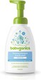 Babyganics Baby Shampoo + Body Wash Pump Bottle, Fragrance Free, 16oz