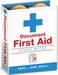 The Unemployed Philosophers Guild Document First Aid - 3.25" by 4.25" Medical Care Themed Booklet with Self-Sticky Individual Notes Inside First Aid Notes