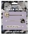 Edgar Allan Poe 3 Hair Pins Set - Skull, Raven, and Nevermore