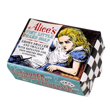 Wonderland Alice's Tiny Hand Soap - Made in the USA