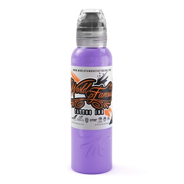 World Famous Purple Tattoo Ink, Vegan and Professional Ink, Made in USA, Dark Mink, 1 oz