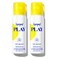 Supergoop! PLAY Body Mousse SPF 50 with Blue Sea Kale - 3 oz, Pack of 2 - Broad Spectrum Whipped Sunscreen for Sensitive Skin - Fun to Apply - Great for Active Days