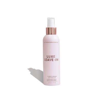 Beachwaver Luxe Leave-In Conditioning Detangler - Conditioning Treatment to Hydrate, Smooth, and Strengthen with HiX Vegan Bond Multiplers - Sulfate-Free and Paraben-Free for Easy Detangling (6 Fl Oz)