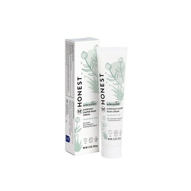 Honest Diaper Rash Cream, 2.5 Ounce