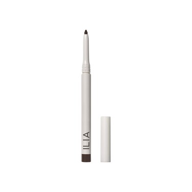 ILIA - Clean Line Gel Liner   Non-Toxic, Vegan, Cruelty-Free, Highly Pigmented + Water Resistant with Attached Sharpener (Dusk   Brown, 0.01 oz   0.4 g)