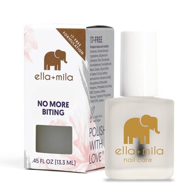ella+mila "No More Biting" Nail Biting Treatment for Kids: Safe and Effective Nail Biting Prevention and Thumb Sucking Deterrent