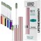 Voom Sonic Go 1 Series Travel Electric Toothbrush, Travel Toothbrush (Dentist Recommended) - Battery Operated Toothbrush for Adults &amp; Kids, Sonic Toothbrush, Portable w/ 2 Minute Timer