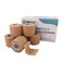 Self Adherent Cohesive Bandages Wrap 6 Count 2" x 5 Yards, Medical Tape, Adhesive Flexible Breathable First Aid Non Woven Rolls, Stretch Athletic, Ankle Sprains &amp; Swelling, Sports