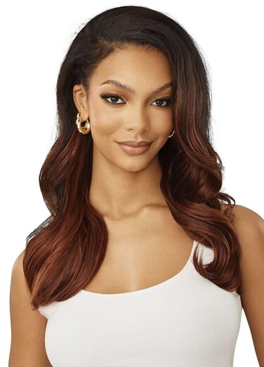 Outre Quick Weave - Hazel (OFF BLACK 1B)