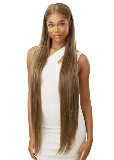 Outre Lace Front Wig - Melted Hairline - Kaymore (JET BLACK 1)