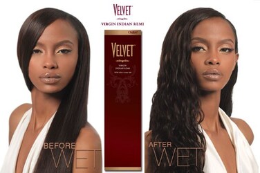 Outre Velvet Virgin Indian Remi 10" Light Brown