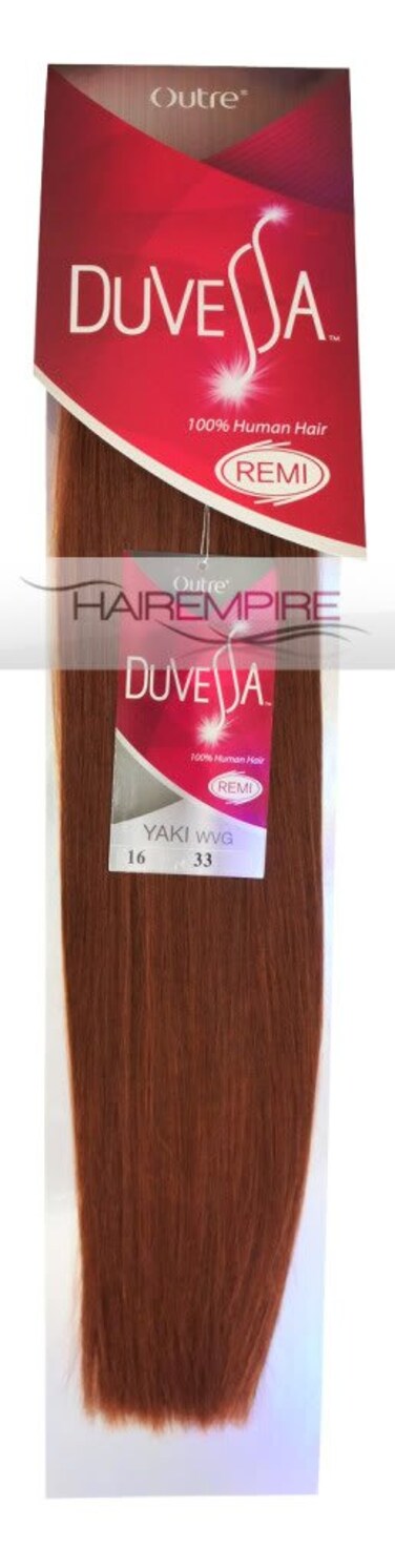 Outre Duvessa Remi Yaky Wvg 16inch #33 Dark Auburn