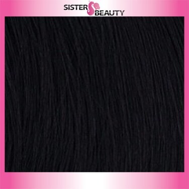Outre Premium Human Hair New Yaki Weaving Hair Extension (12"M, 1(Jet Black))