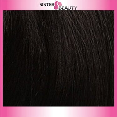 Outre Premium Human Hair New Yaki Weaving Hair Extension (12"M, 1B(Off Black))