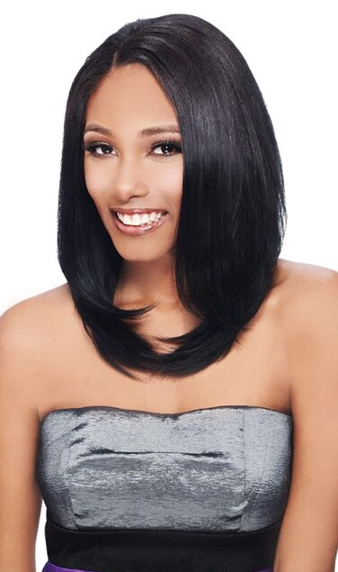 Outre DUBY XPRESS 10 (2 Dark Brown) - Human Hair Blend Weave