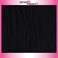 Outre Premium Human Hair New Yaki Weaving Hair Extension (16"M, 1(Jet Black))