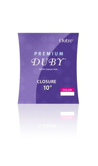 OUTRE PREMIUM DUBY HUMAN HAIR HH DUBY CLOSURE 10 INCH (2)