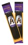 Outre Premium 100% Human Hair Weave PURPLE PACK YAKI 10" (2)