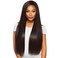 Outre Human Hair Blend Weave Premium Purple Pack Brazilian Boutique Virgin Sleek Pressed 18", 20", 22"+Free Closure (950)