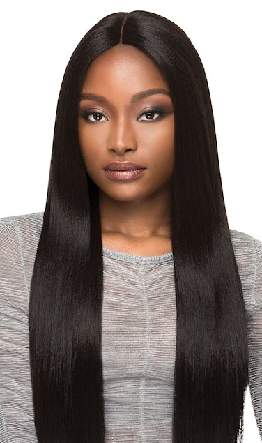 Outre Premium Lace Front Wig Brazilian Boutique - Sleek Pressed (1B - Off Black)