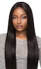 Outre Premium Lace Front Wig Brazilian Boutique - Sleek Pressed (1B - Off Black)