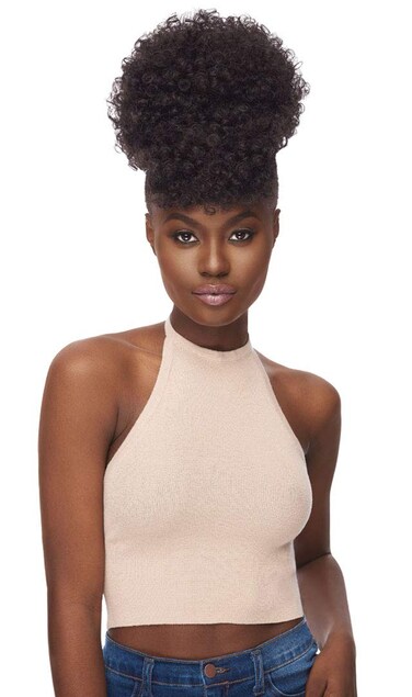 Outre Synthetic Bang x Pony Quick Ponytail - Nasha - S1B/30