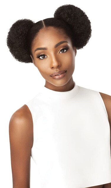 Outre Synthetic Quick Pony AFRO PUFF DUO SMALL (1)