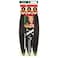 Outre Synthetic Pre Stretched ULTRA BRAID - XPRESSION 3X 42" (Color:2 Dark Brown, Pack of 2)