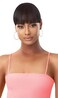 Outre Premium Synthetic Pretty Quick Clip on Bang - CLASSIC BLUNT BANG (1B)