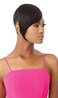 Outre Premium Synthetic Pretty Quick Clip on Bang - SLEEK SWOOPED BANG (2)