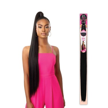 Outre Wrap Ponytail Pretty Quick Sleek Straight 36" (613L)