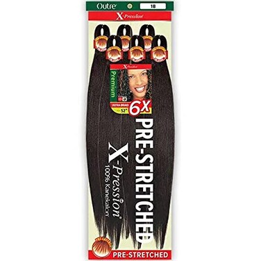 Outre X-Pression Pre-Stretched 6X Ultra Braid 52 (2T1B/350)