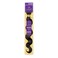 Outre Human Hair Blend Weave Premium Purple Pack Brazilian Bundle Natural Body (18-36'') (30 Inch, NATURAL BLACK), 1.0 Count