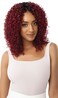 Outre Human Hair Purple Pack 3PCS WET and WAVY STYLE BOHO CURL (DR425)