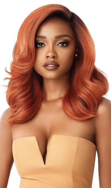 Outre Neesha Soft &amp; Natural Synthetic Swiss Lace Front Wig NEESHA 202 (S1B/30)