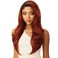Premium Swiss Lace Front Wig Melted Hairline CATALINA Ear-to-Ear Soft Lace Pre-attached Elastic band (DRFFHAZ)