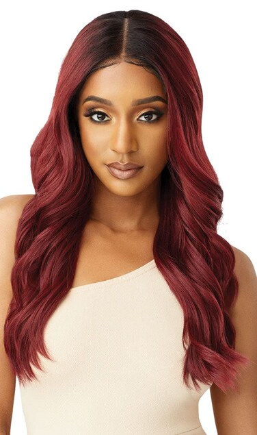 Premium Swiss Lace Front Wig Melted Hairline NATALIA Ear-to-Ear Soft Lace (1B)