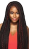 Outre Synthetic Pre-Stretched Ultra Braid - X-Pression 3X 52" (Color:HOT PINK)