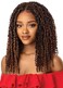 Outre X-Pression Twisted Up 4x4 Lace Front Braid Wig KINKY BOHO PASSION WATERWAVE 18" (613)