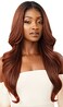 Outre melted Hairline Lace Front Wig Frontal Effect Hairline HD Transparent Lace SERAPHINE (DRFF2/CHERRD)