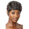 Outre Fab &amp; Fly Gray Glamour Unprocessed Human Hair Wig - ADDISON (HL34/51)