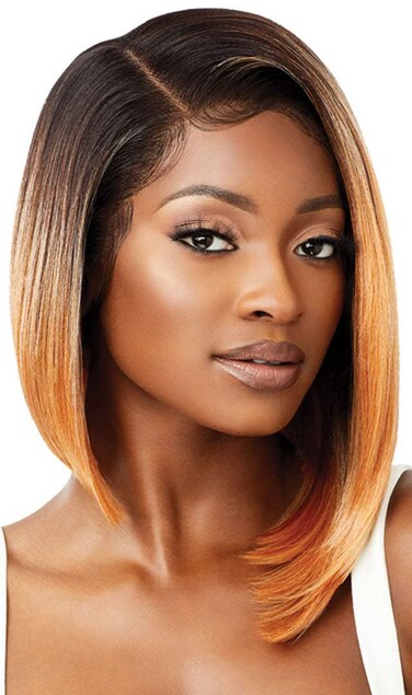 Outre Melted Hairline HD Lace Front Wig Deluxe Wide Lace Part Zandra (DR2/CINWN)