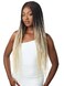 Outre 13x4 Lace Frontal Wig Pre Braided Knotless Box Braids HD Transparent KNOTLESS SQUARE PART BRAIDS (2T/3027)