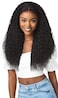 Outre Pre-Styled Synthetic HD 13X2 Lace Frontal Wig - HALO STITCH BRAID 26" (1 Jet Black)