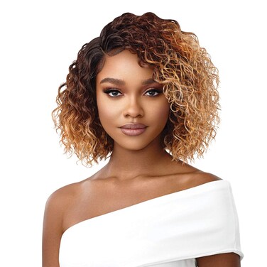 Outre Synthetic 5" L-Part Swiss Lace Front Wig - JULISA (613)