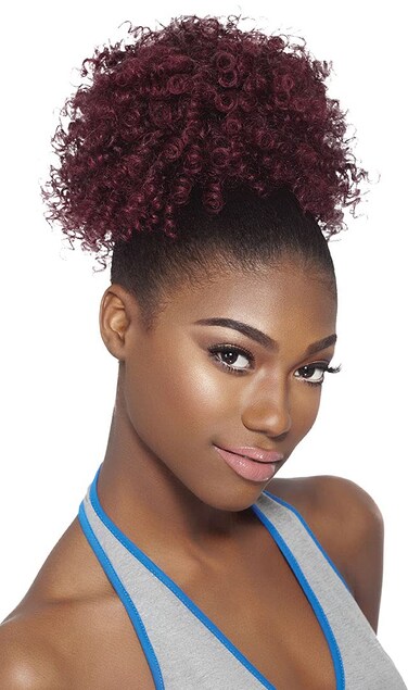 Outre Drawstring Ponytail Big Beautiful Hair 3C WHIRLY (1B)