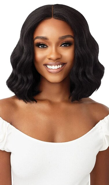 Outre EveryWear Synthetic HD Lace Front Wig - EVERY 9 (DRFFBLKCHER)